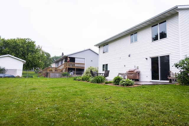 415 3rd St NW, Elgin, MN 55932 - rear view of house