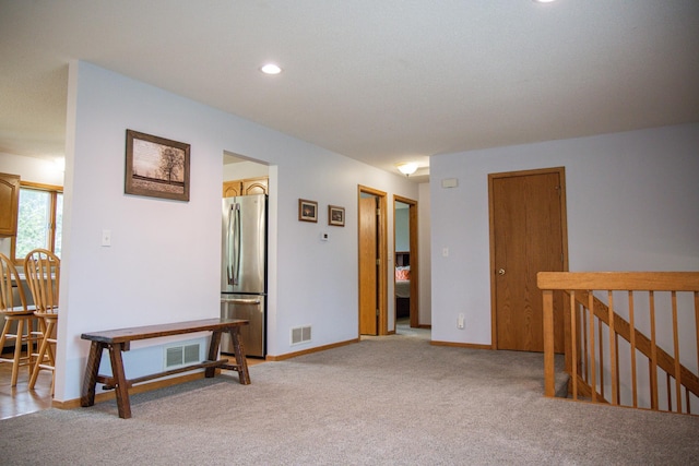 415 3rd St NW, Elgin, MN 55932 - carpeted spare room with recessed lighting and baseboards