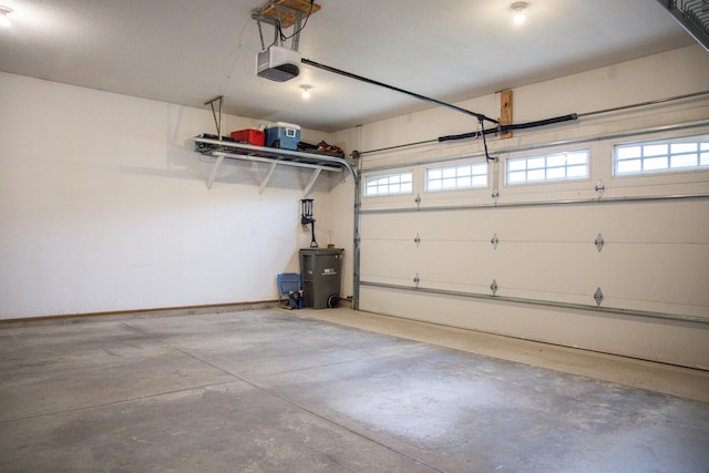 415 3rd St NW, Elgin, MN 55932 - garage with a garage door opener