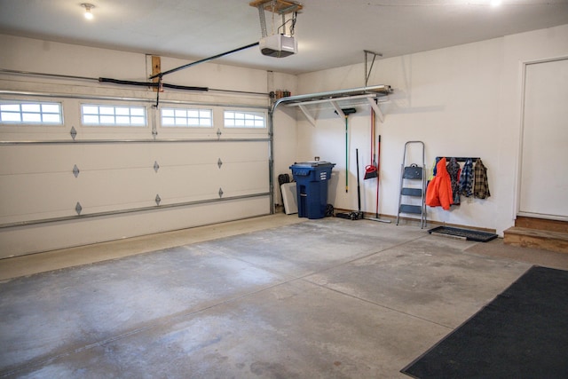 415 3rd St NW, Elgin, MN 55932 - garage with a garage door opener