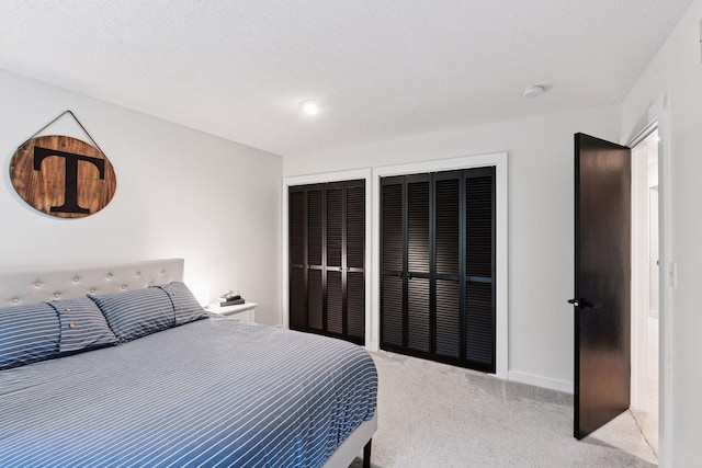 6641 Halstead Ave, Mound, MN 55364 - bedroom with light carpet and multiple closets