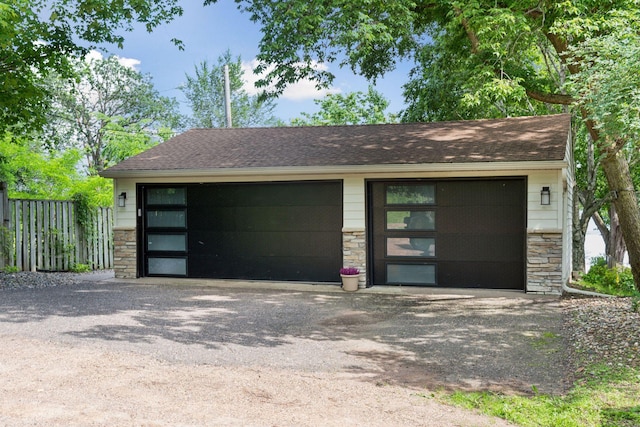 6641 Halstead Ave, Mound, MN 55364 - view of detached garage