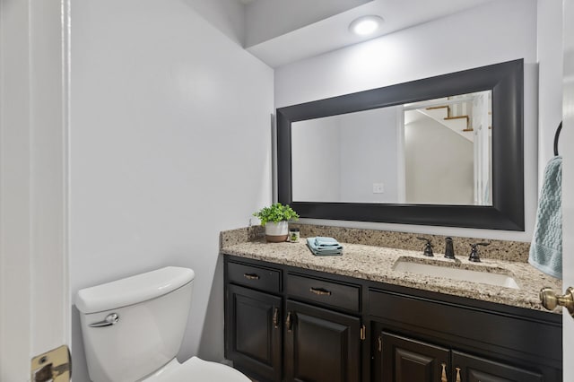 17208 Woodbine St NW, Andover, MN 55304 - bathroom featuring toilet and vanity