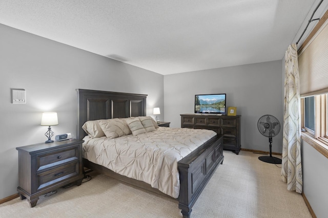 17208 Woodbine St NW, Andover, MN 55304 - bedroom featuring light carpet and baseboards
