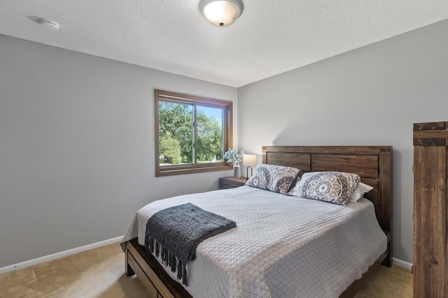 17208 Woodbine St NW, Andover, MN 55304 - carpeted bedroom with baseboards and a textured ceiling