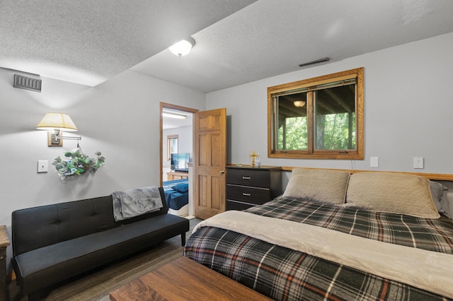 17208 Woodbine St NW, Andover, MN 55304 - bedroom featuring a textured ceiling