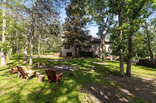 17208 Woodbine St NW, Andover, MN 55304 - view of grassy yard