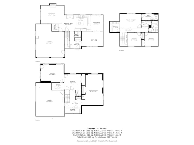 17208 Woodbine St NW, Andover, MN 55304 - view of room layout
