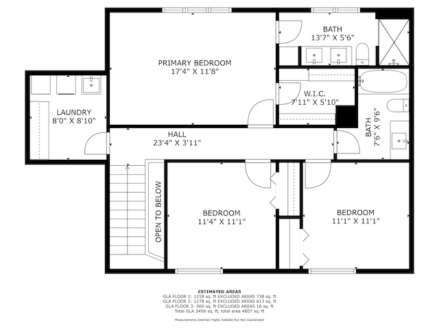 17208 Woodbine St NW, Andover, MN 55304 - view of property floor plan