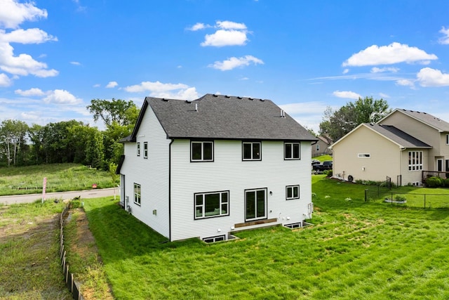 13566 Birdsong Path, Rosemount, MN 55068 - rear view of property with a shingled roof