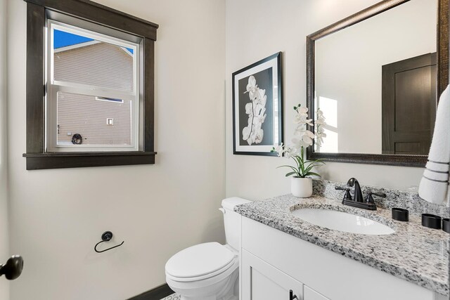 13566 Birdsong Path, Rosemount, MN 55068 - half bath with vanity and toilet