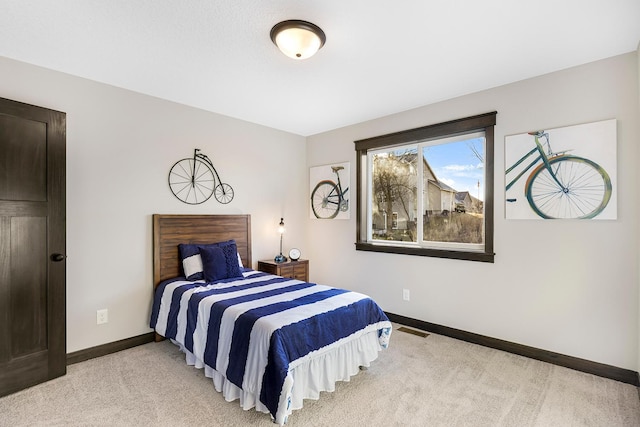 13566 Birdsong Path, Rosemount, MN 55068 - bedroom featuring light carpet and baseboards