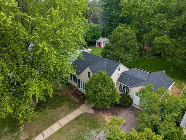 3826 Adair Ave N, Crystal, MN 55422 - view from above of property