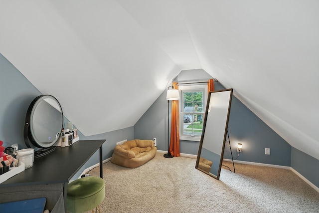 3826 Adair Ave N, Crystal, MN 55422 - bedroom featuring lofted ceiling and carpet