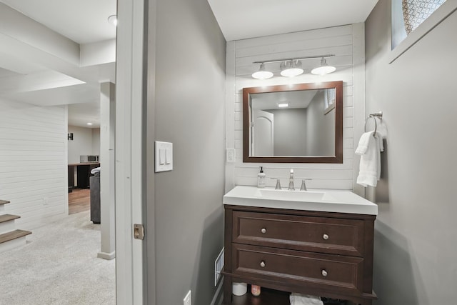 3826 Adair Ave N, Crystal, MN 55422 - bathroom with vanity