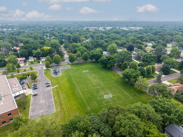 3826 Adair Ave N, Crystal, MN 55422 - drone / aerial view