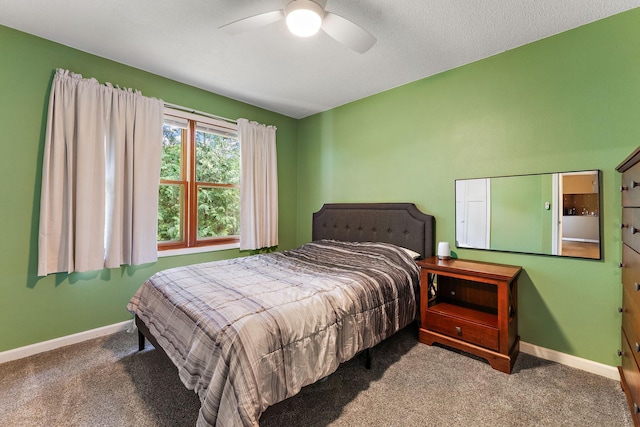 1202 Matteson St, Faribault, MN 55021 - bedroom featuring carpet and ceiling fan