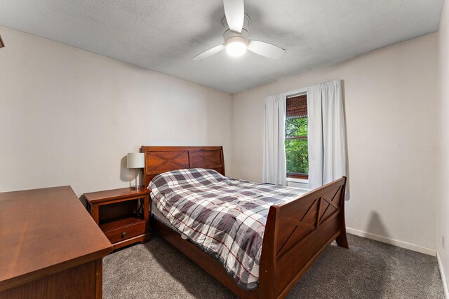 1202 Matteson St, Faribault, MN 55021 - bedroom featuring carpet flooring and ceiling fan