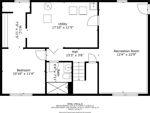1202 Matteson St, Faribault, MN 55021 - view of room layout