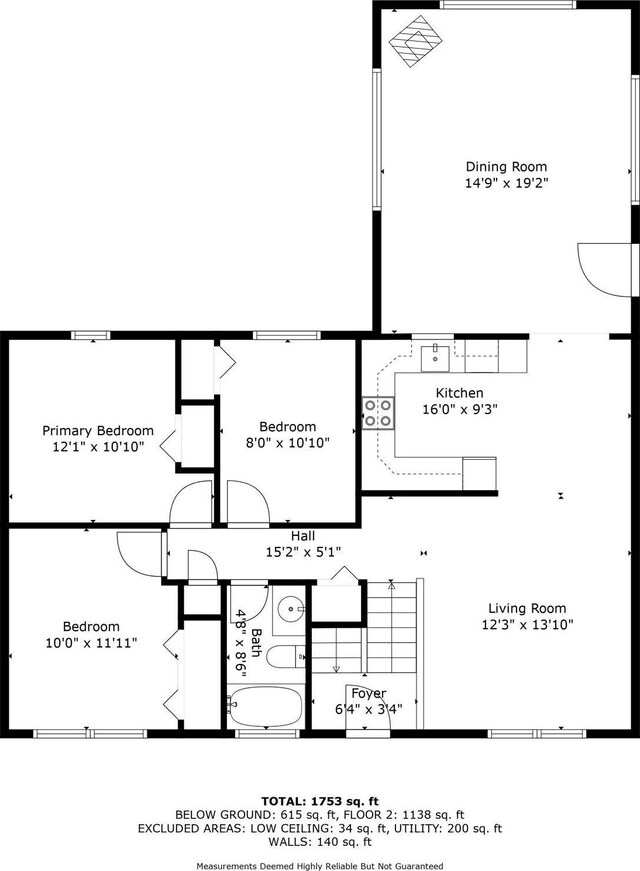 1202 Matteson St, Faribault, MN 55021 - view of home floor plan