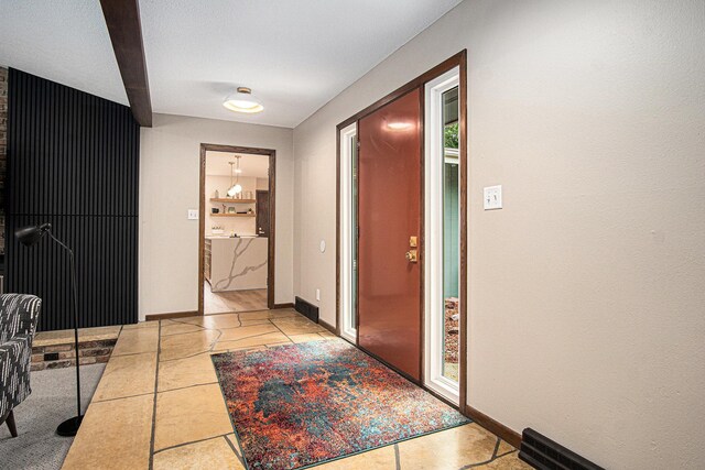 201 Elm St, Luverne, MN 56156 - entrance foyer featuring tile patterned floors