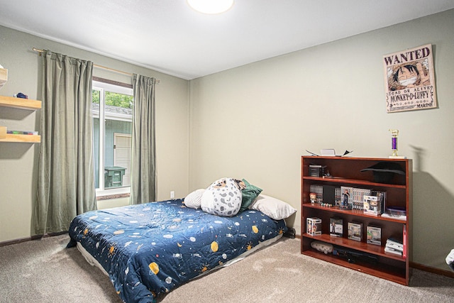 201 Elm St, Luverne, MN 56156 - bedroom with carpet and baseboards