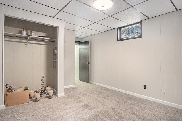 201 Elm St, Luverne, MN 56156 - unfurnished bedroom with carpet flooring and a closet