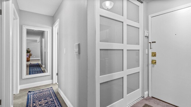 4397 Wilshire Blvd # E305, Mound, MN 55364 - doorway featuring carpet flooring