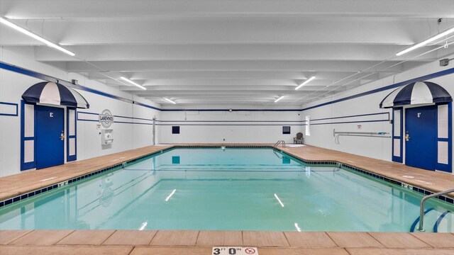 4397 Wilshire Blvd # E305, Mound, MN 55364 - view of indoor community pool