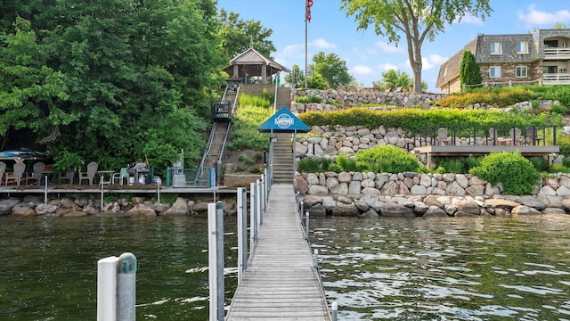 4397 Wilshire Blvd # E305, Mound, MN 55364 - dock with a water view