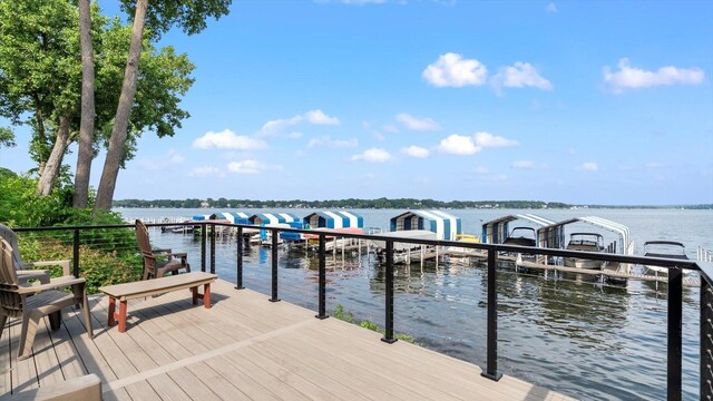4397 Wilshire Blvd # E305, Mound, MN 55364 - dock area with a water view