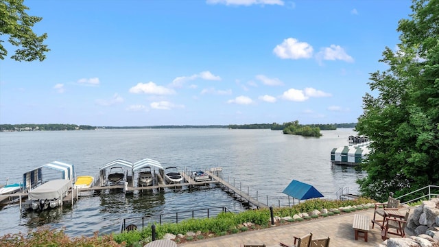 4397 Wilshire Blvd # E305, Mound, MN 55364 - dock with a water view