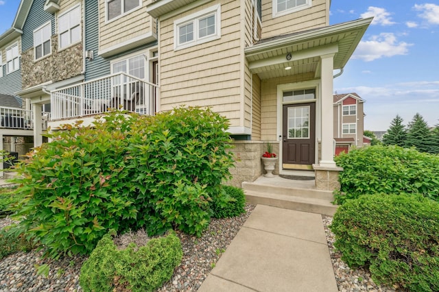 1842 Colonial Ln Unit 6, Chanhassen, MN 55317 - property entrance
