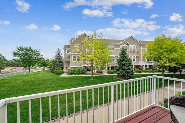 1842 Colonial Ln Unit 6, Chanhassen, MN 55317 - view of balcony