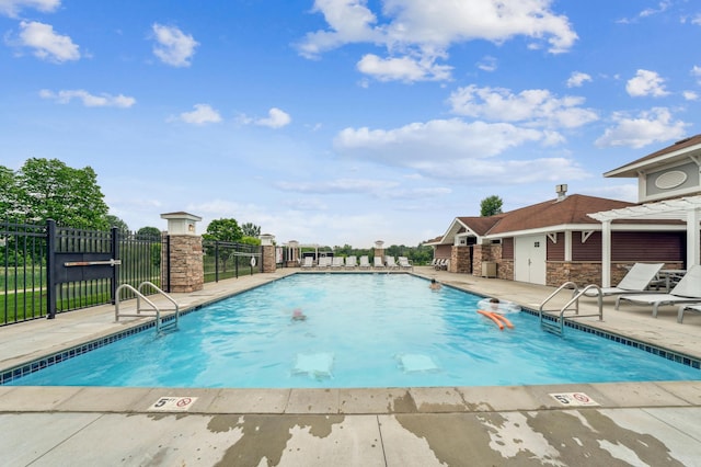 1842 Colonial Ln Unit 6, Chanhassen, MN 55317 - community pool featuring a patio