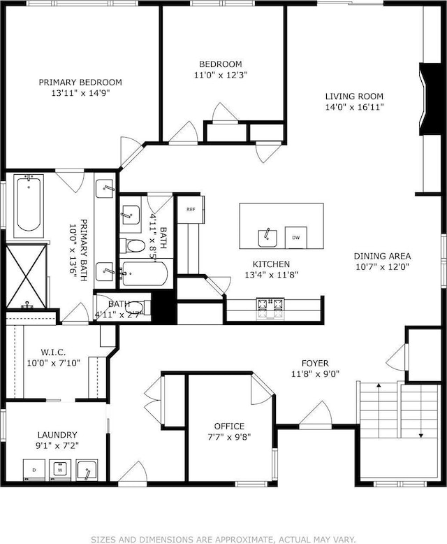 3909 54th St, Edina, MN 55424 - view of floor plan / room layout