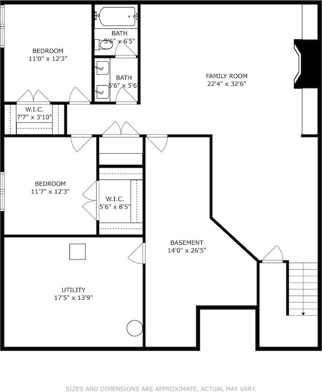 3909 54th St, Edina, MN 55424 - view of room layout