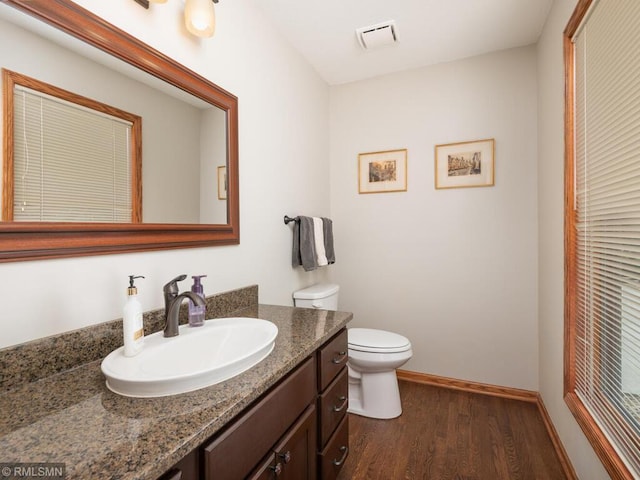 20108 Calgary Trl, Empire Twp, MN 55024 - bathroom with vanity and wood finished floors