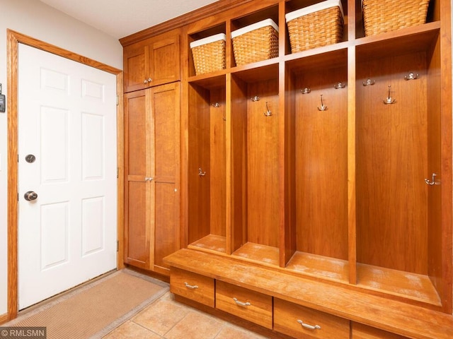 20108 Calgary Trl, Empire Twp, MN 55024 - mudroom with light tile patterned floors