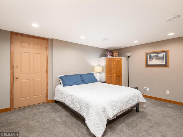 20108 Calgary Trl, Empire Twp, MN 55024 - carpeted bedroom featuring recessed lighting