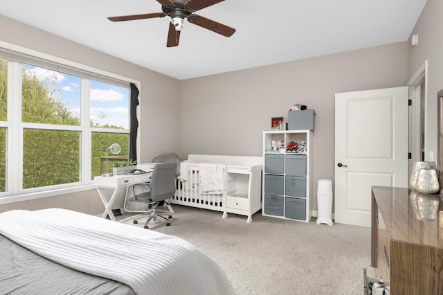 11950 75th St NE, Otsego, MN 55301 - bedroom with carpet floors and ceiling fan