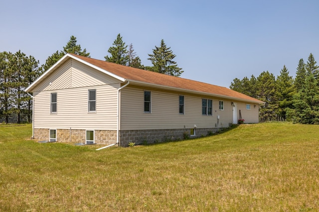 17561 Denkbar Loop, Park Rapids, MN 56470 - view of property exterior featuring a yard