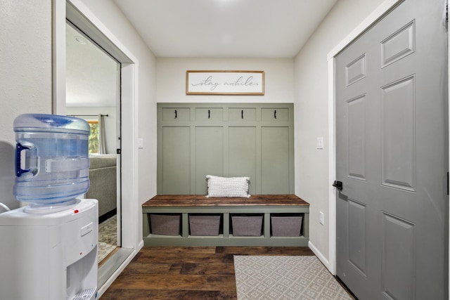 17561 Denkbar Loop, Park Rapids, MN 56470 - mudroom with dark wood finished floors