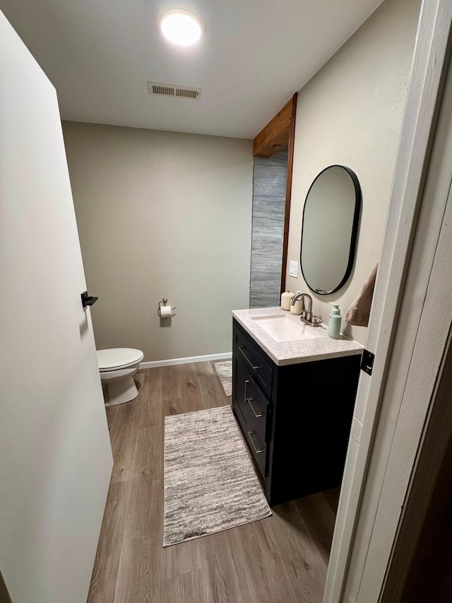 17561 Denkbar Loop, Park Rapids, MN 56470 - bathroom featuring wood finished floors and vanity