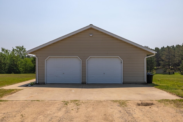 17561 Denkbar Loop, Park Rapids, MN 56470 - view of detached garage