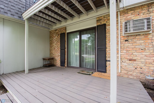 2417 Demores Dr S Unit 2, Fargo, ND 58103 - view of wooden deck