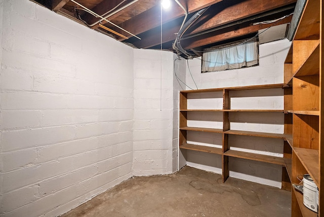 1442 Como Ave, Saint Paul, MN 55108 - view of unfinished below grade area
