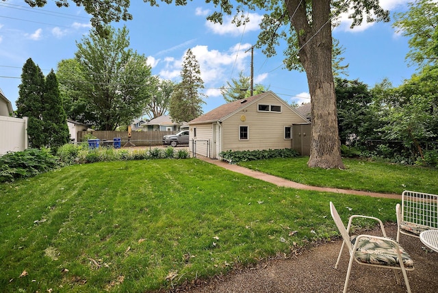 1442 Como Ave, Saint Paul, MN 55108 - view of yard
