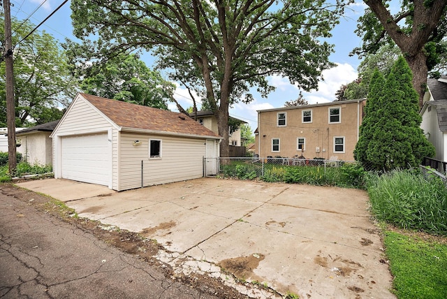 1442 Como Ave, Saint Paul, MN 55108 - view of detached garage