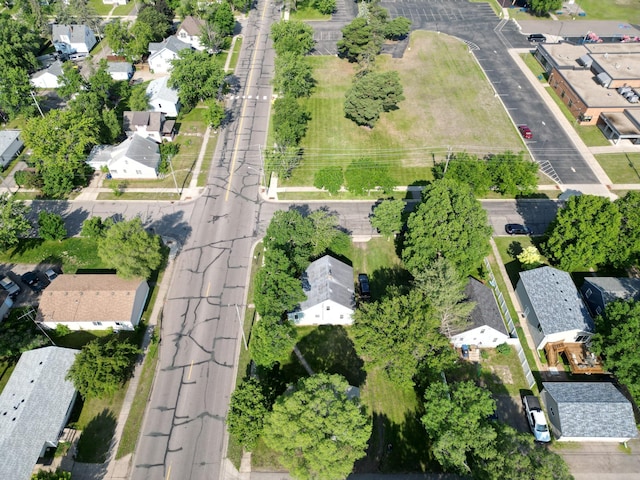 302 30th Ave N, Saint Cloud, MN 56303 - aerial view of property and surrounding area featuring nearby suburban area